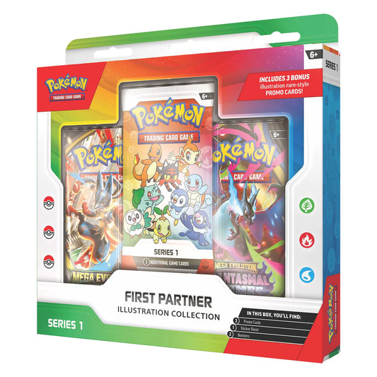 Pokémon TCG First Partner Illustration Collection Series 1 product image 2