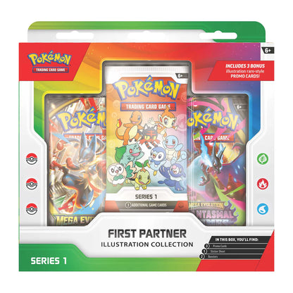 Pokémon TCG First Partner Illustration Collection Series 1 product image 3