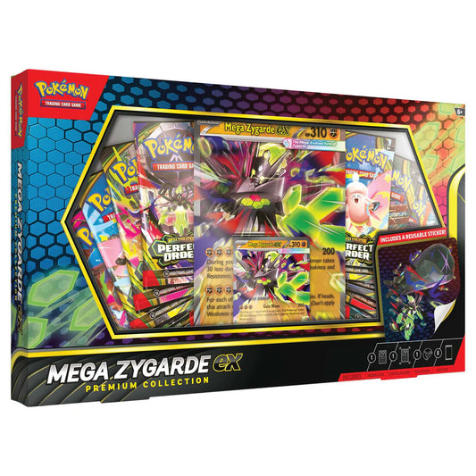 Pokémon TCG Mega Zygarde ex Premium Collection product image