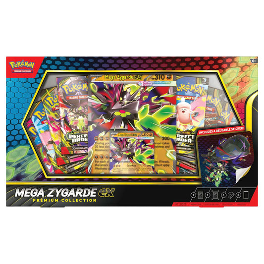 Pokémon TCG Mega Zygarde ex Premium Collection product image 2