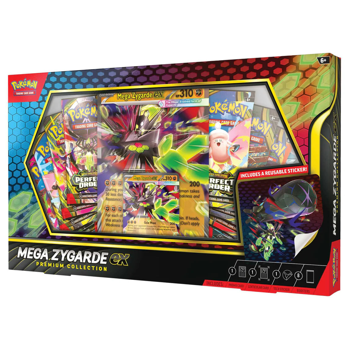 Pokémon TCG Mega Zygarde ex Premium Collection product image 3