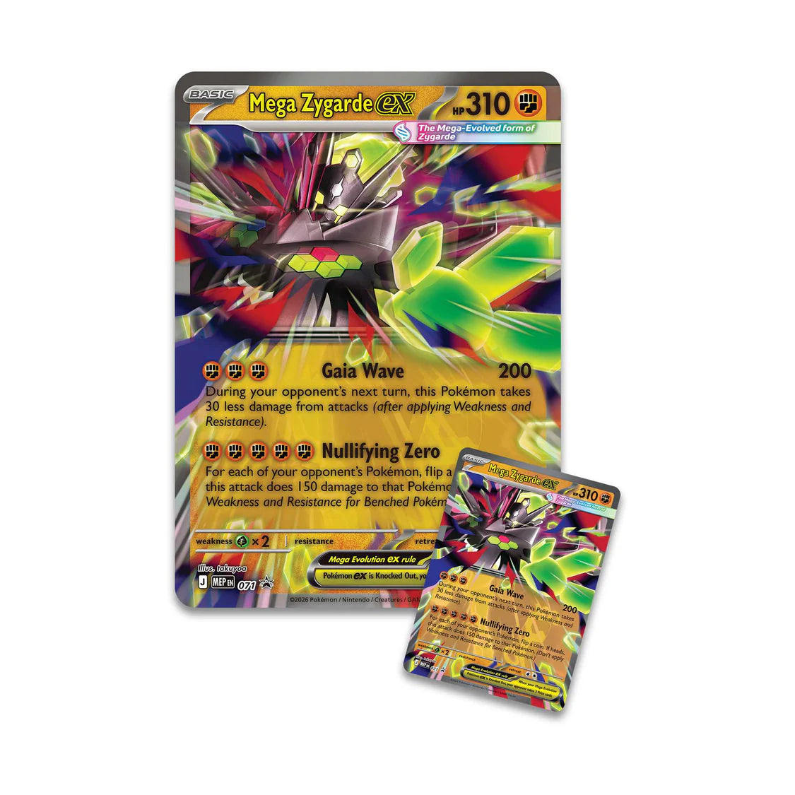 Pokémon TCG Mega Zygarde ex Premium Collection product image 4