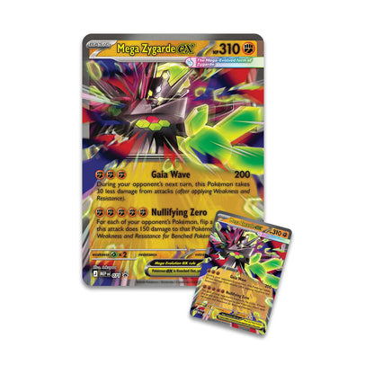 Pokémon TCG Mega Zygarde ex Premium Collection product image 4