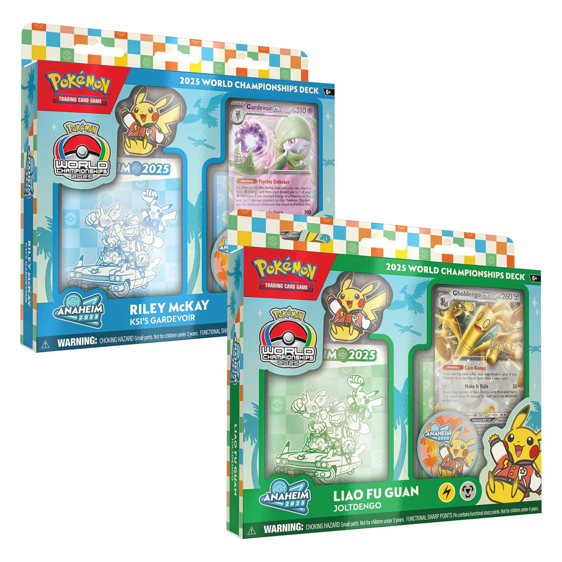 Pokémon TCG World Championships Decks 2025 product image