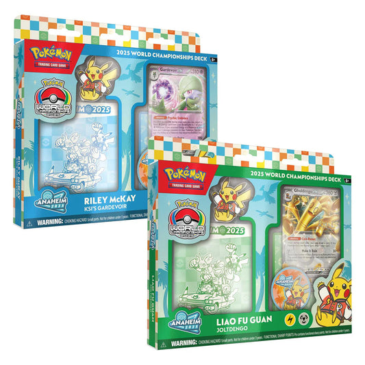 Pokémon TCG World Championships Decks 2025 product image