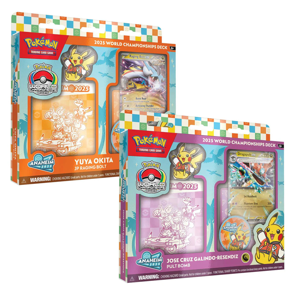 Pokémon TCG World Championships Decks 2025 product image 2
