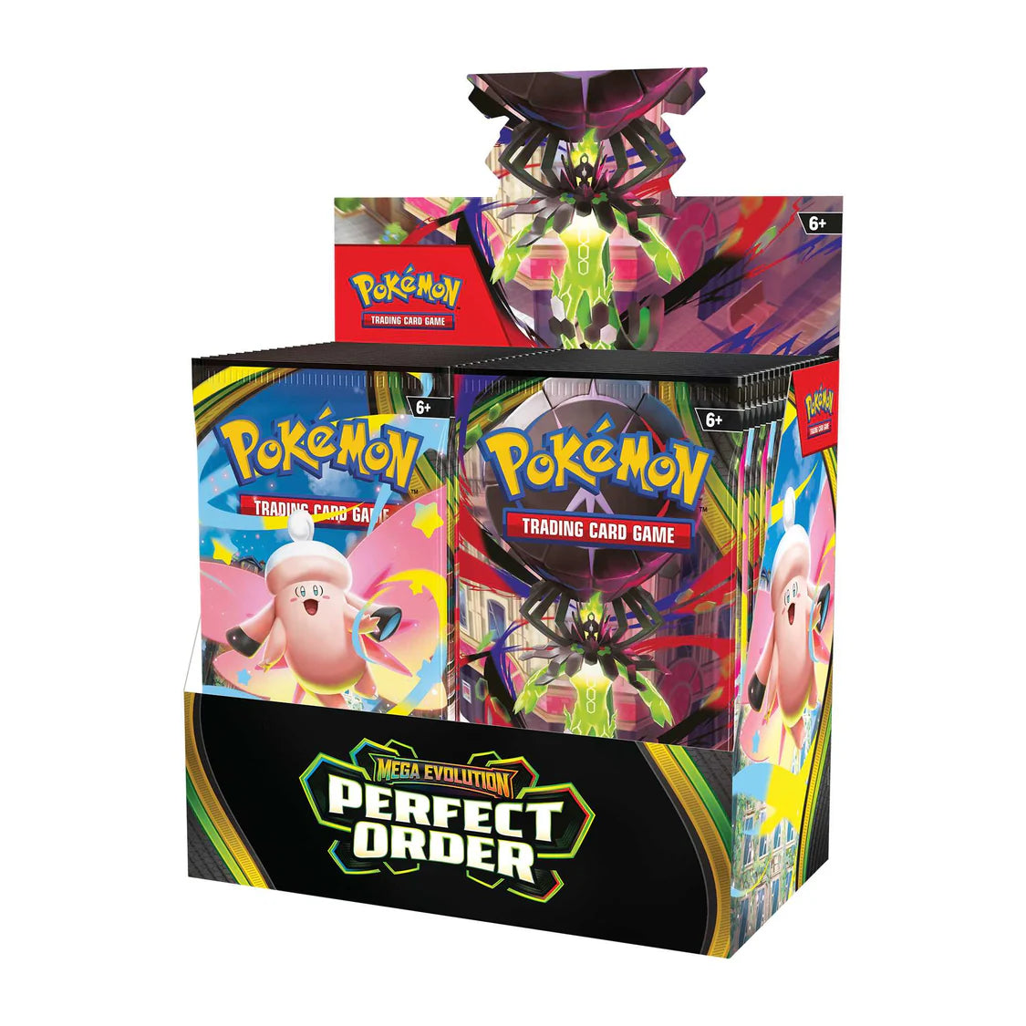 Pokémon TCG Mega Evolution Perfect Order Booster Display 36 Packs product image