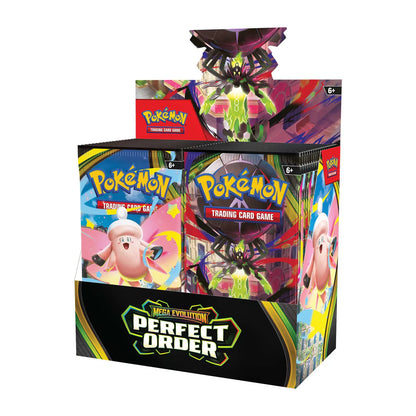 Pokémon TCG Mega Evolution Perfect Order Booster Display 36 Packs product image