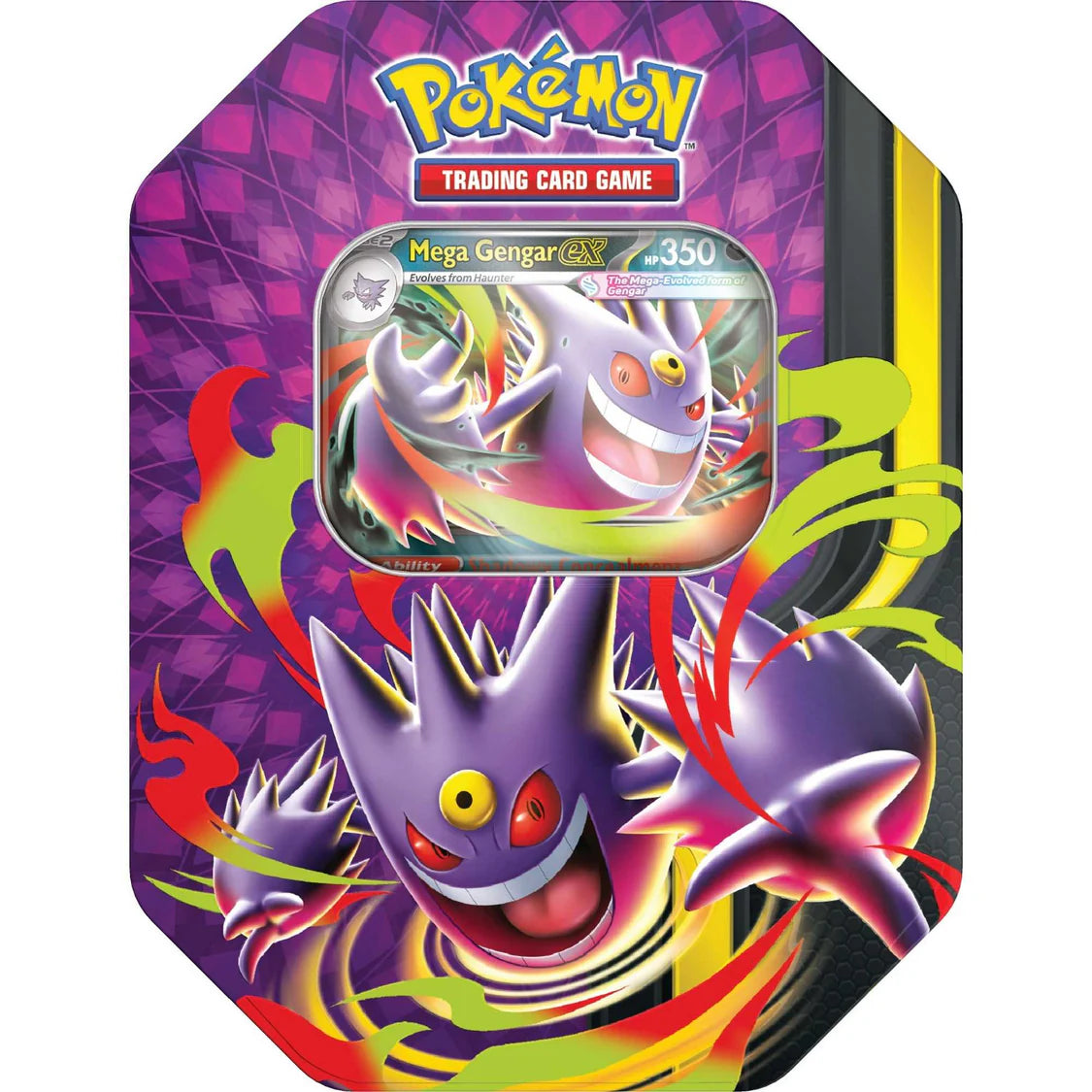 Pokémon TCG Mega Moonlit Tin Assorted product image