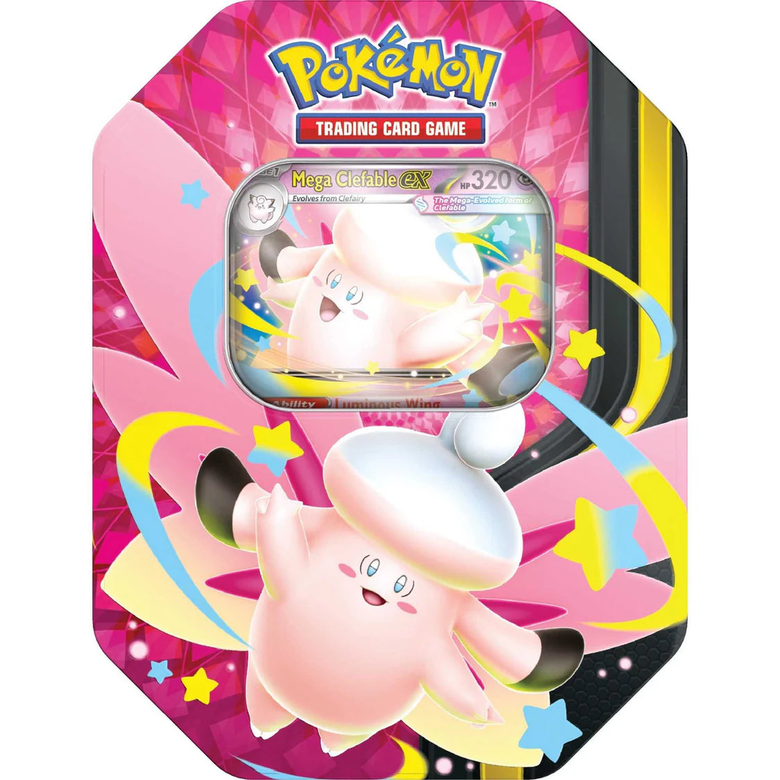 Pokémon TCG Mega Moonlit Tin Assorted product image 2