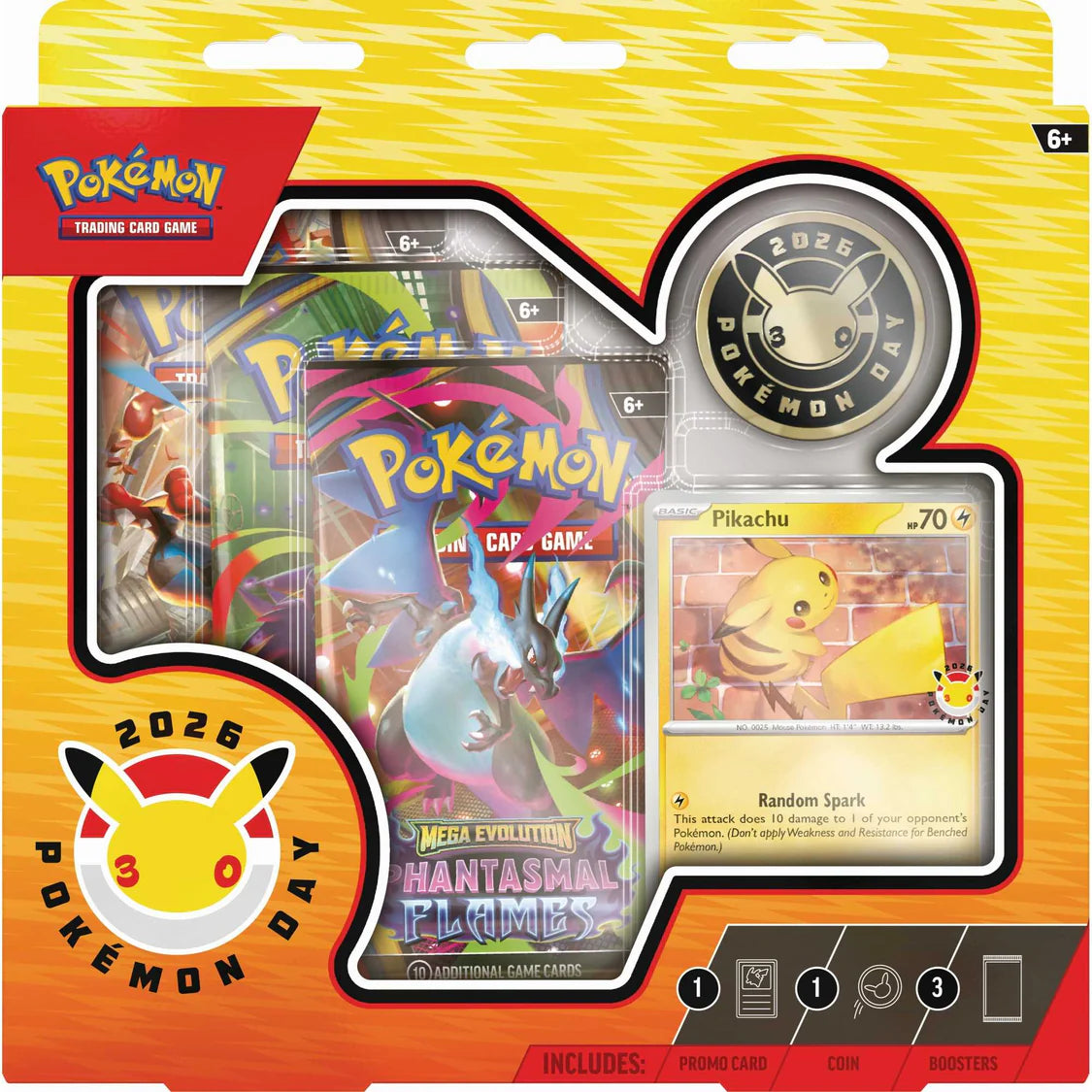 Pokémon TCG Pokémon Day 2026 Collection product image