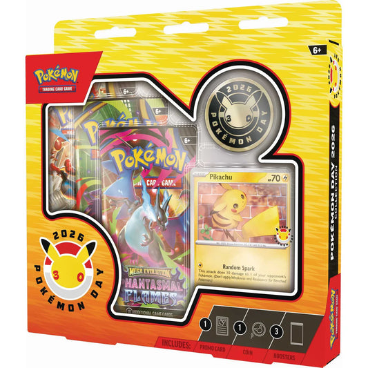 Pokémon TCG Pokémon Day 2026 Collection product image 2
