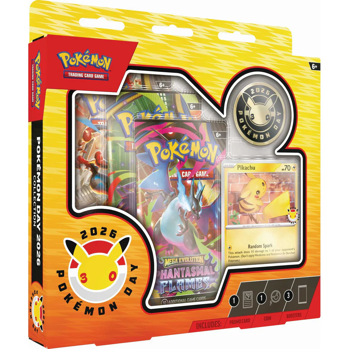 Pokémon TCG Pokémon Day 2026 Collection product image 3