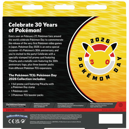 Pokémon TCG Pokémon Day 2026 Collection product image 4