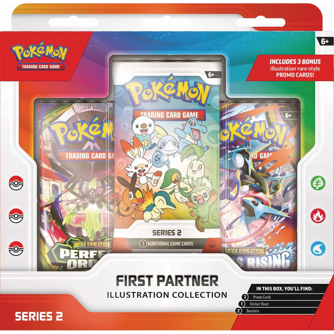 Pokémon TCG First Partner Illustration Collection Series 2 product image