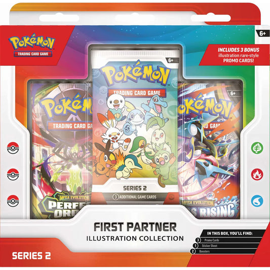 Pokémon TCG First Partner Illustration Collection Series 2 product image