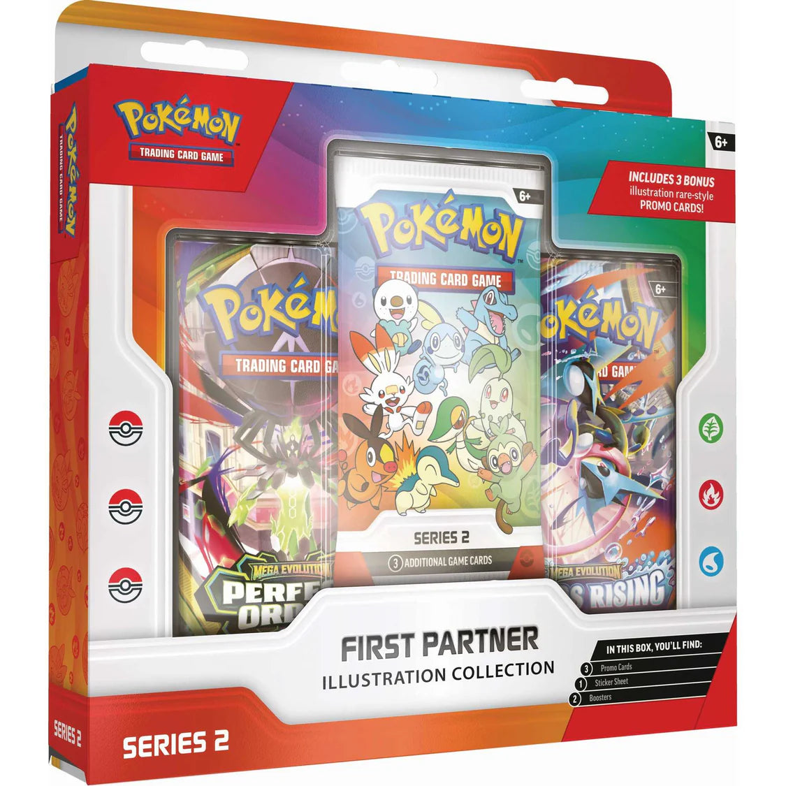 Pokémon TCG First Partner Illustration Collection Series 2 product image 2