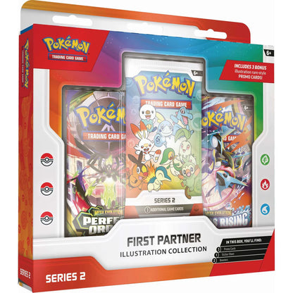 Pokémon TCG First Partner Illustration Collection Series 2 product image 2