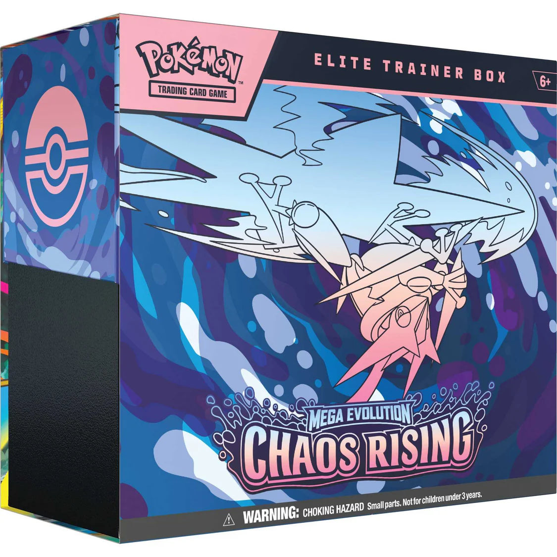 Pokémon TCG Mega Evolution Chaos Rising Elite Trainer Box product image