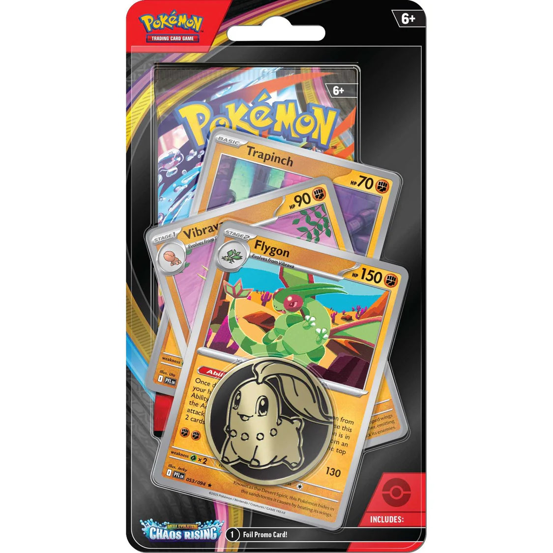Pokémon TCG Mega Evolution Chaos Rising Premium Checklane Blister product image