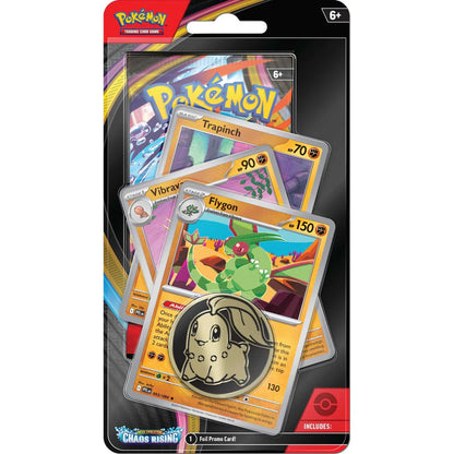 Pokémon TCG Mega Evolution Chaos Rising Premium Checklane Blister product image