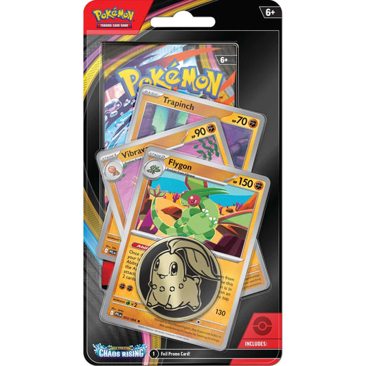 Pokémon TCG Mega Evolution Chaos Rising Premium Checklane Blister product image