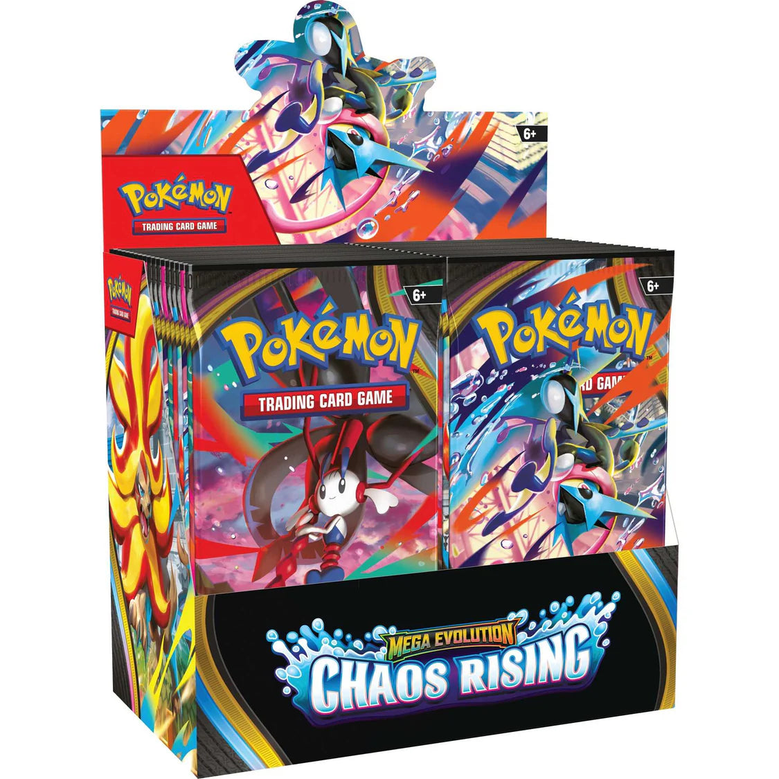 Pokémon TCG Mega Evolution Chaos Rising Booster Display 36 Packs product image