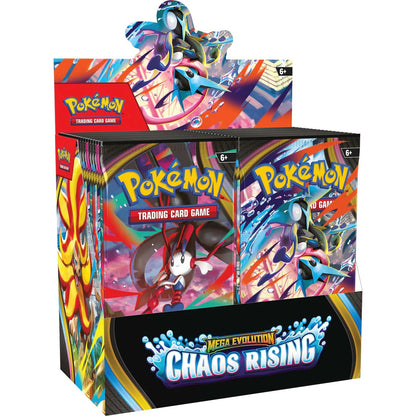 Pokémon TCG Mega Evolution Chaos Rising Booster Display 36 Packs product image