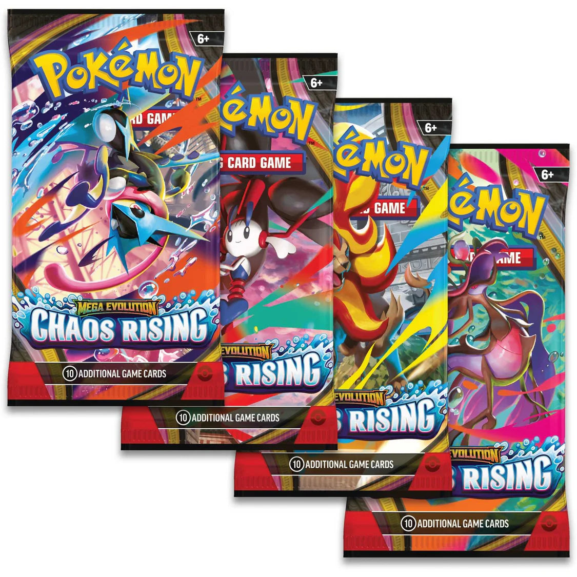 Pokémon TCG Mega Evolution Chaos Rising Booster Display 36 Packs product image 2