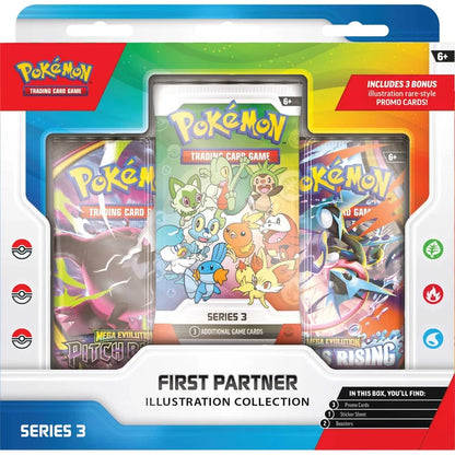 Pokémon TCG First Partner Illustration Collection Series 3 product image