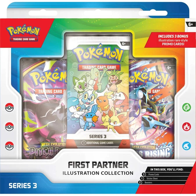 Pokémon TCG First Partner Illustration Collection Series 3 product image