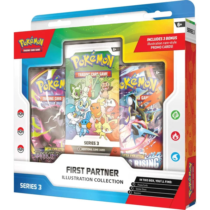 Pokémon TCG First Partner Illustration Collection Series 3 product image 2