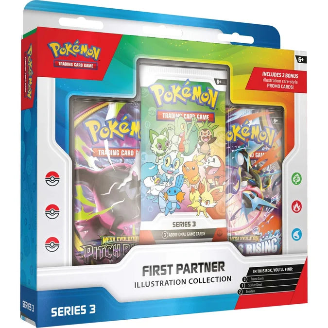 Pokémon TCG First Partner Illustration Collection Series 3 product image 3