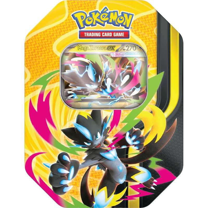 Pokémon TCG Mega Forces Tin Assorted product image 3