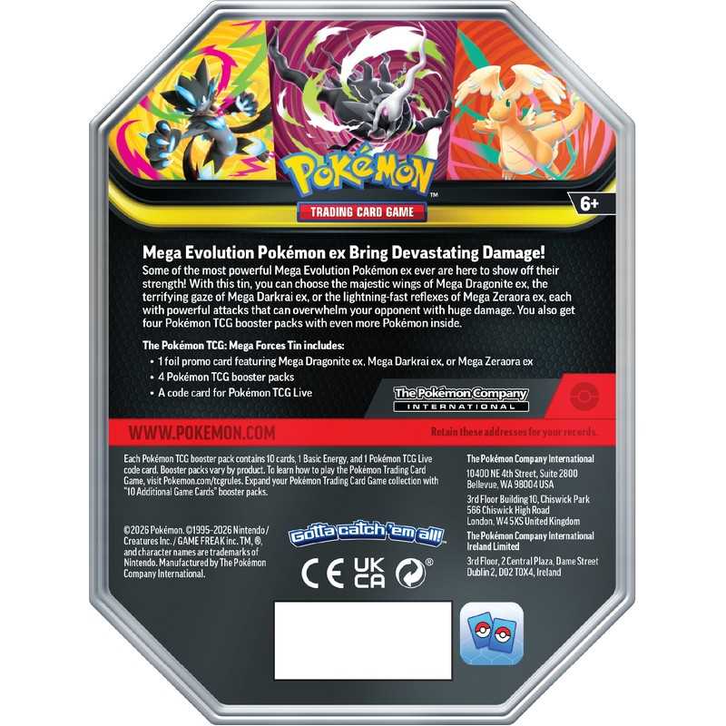 Pokémon TCG Mega Forces Tin Assorted product image 4