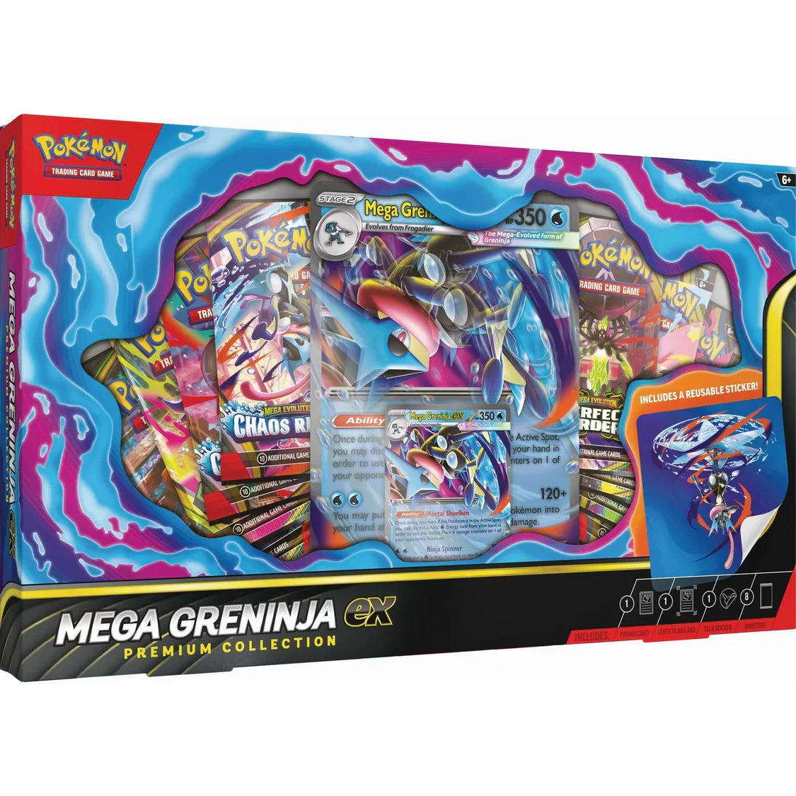 Pokémon TCG Mega Greninja ex Premium Collection product image 2