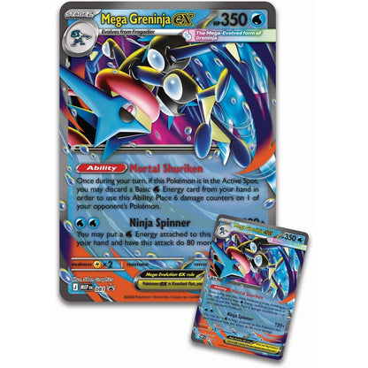 Pokémon TCG Mega Greninja ex Premium Collection product image 4