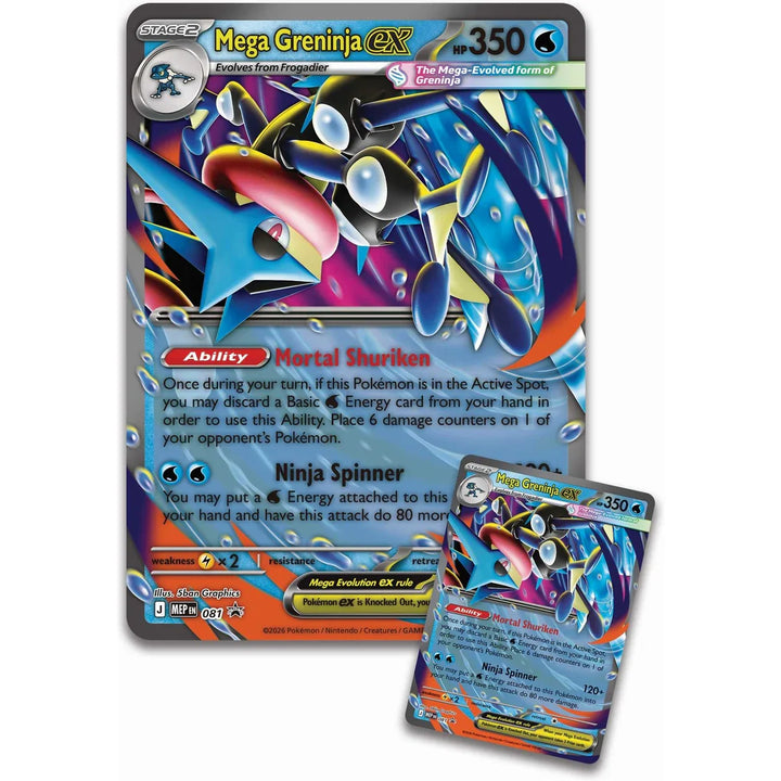Pokemon TCG: Mega Greninja ex Premium Collection