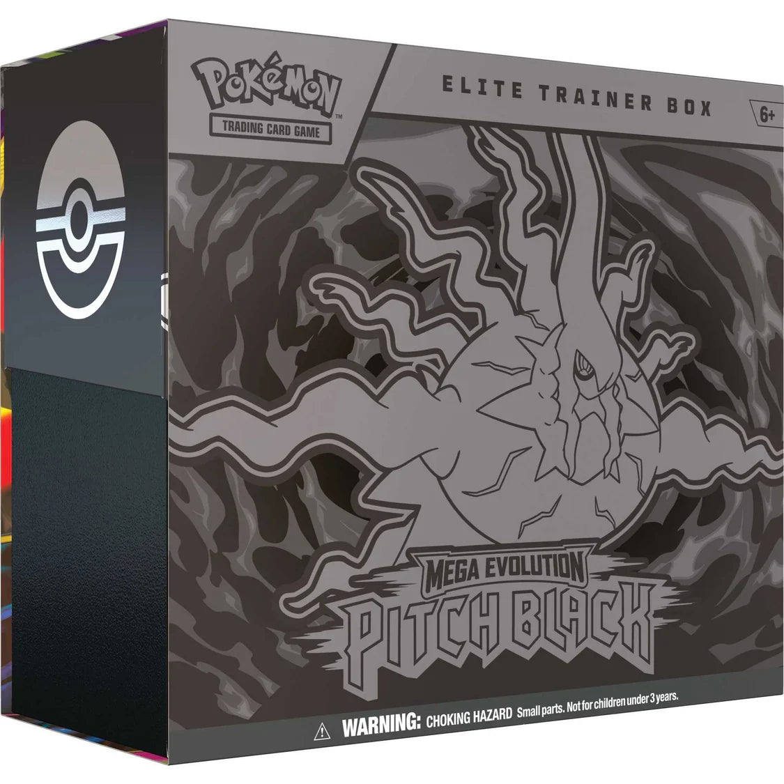 Pokémon TCG Mega Evolution Pitch Black Elite Trainer Box product image