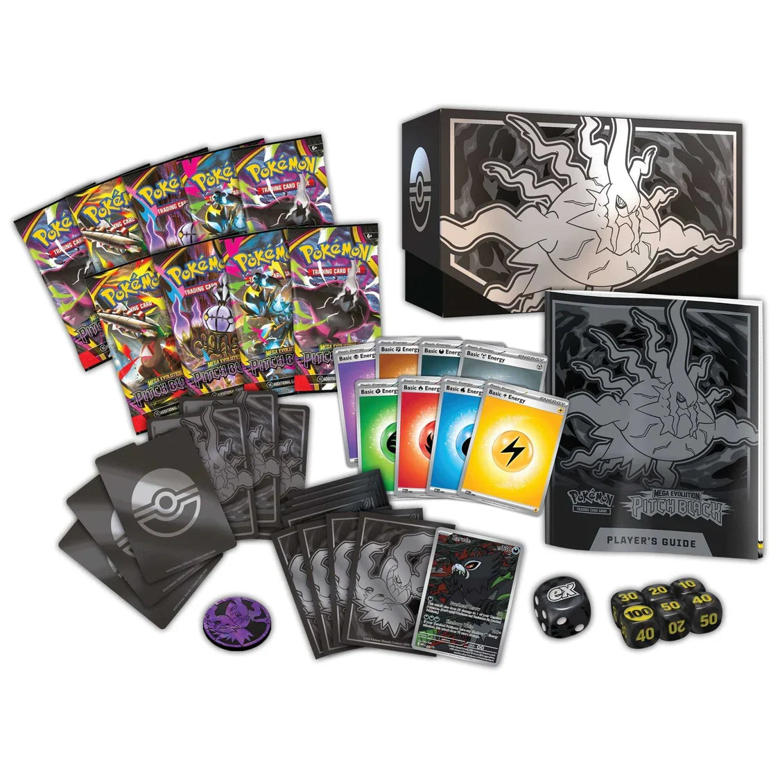 Pokémon TCG Mega Evolution Pitch Black Elite Trainer Box product image 2