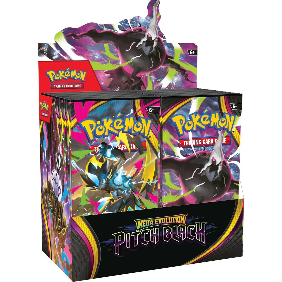Pokémon TCG Mega Evolution Pitch Black Booster Display 36 Packs product image