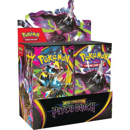 Pokémon TCG Mega Evolution Pitch Black Booster Display 36 Packs product image