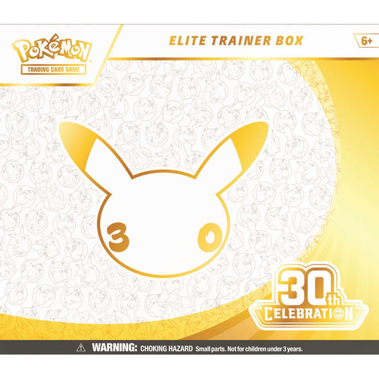 Pokémon TCG 30th Celebration Elite Trainer Box product image