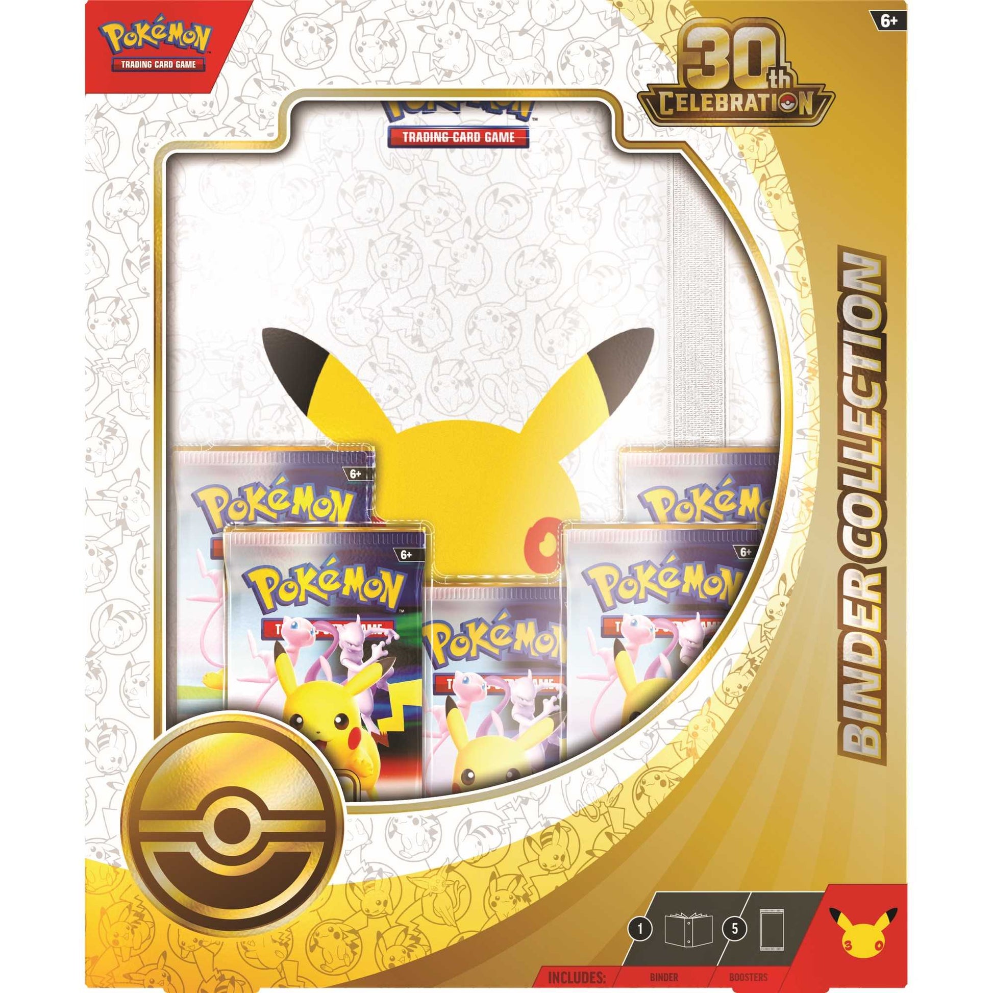 Pokémon TCG 30th Celebration Binder Collection product image