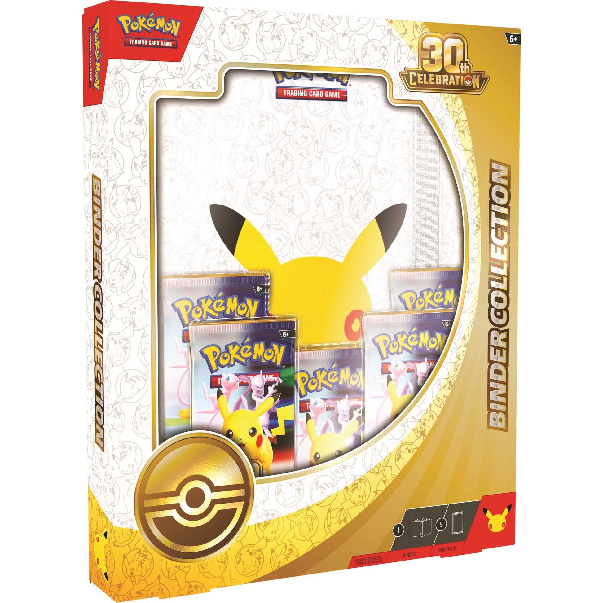 Pokémon TCG 30th Celebration Binder Collection product image 2