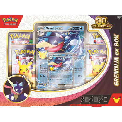 Pokémon TCG 30th Celebration Greninja ex Box Card Game product image