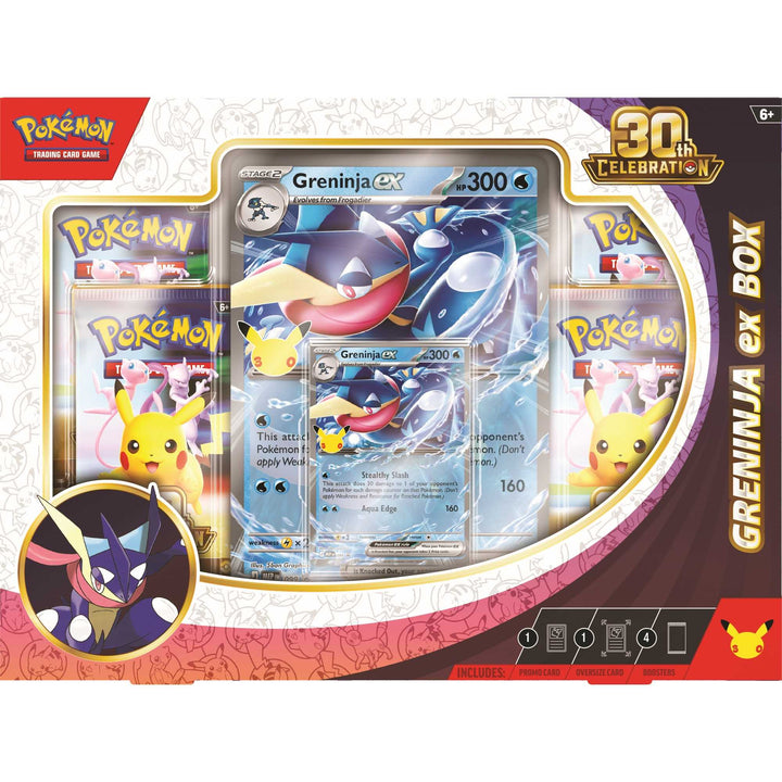 Pokemon TCG: ex Box - Greninja - 30th Celebration