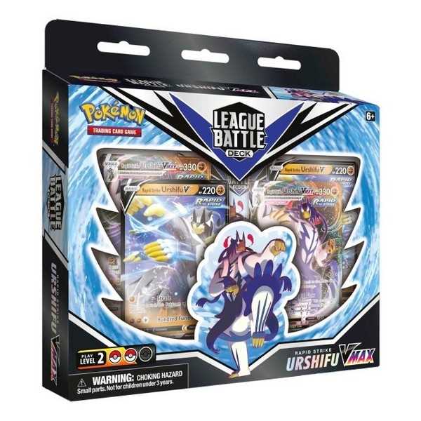 Pokémon TCG: League Battle Decks - Rapid Strike Urshifu