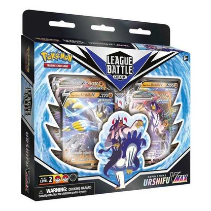 Pokémon TCG: League Battle Decks - Rapid Strike Urshifu 1