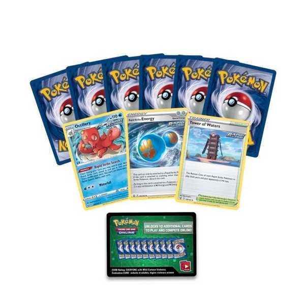 Pokémon TCG: League Battle Decks - Rapid Strike Urshifu 6